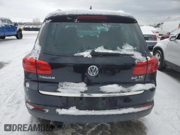 2017 Volkswagen Tiguan with VIN WVGMV7AX2HK034024, listed as a Copart auction lot 43379215 with 155,002 mi miles and Clean title. Bid and sale history available at DreamBid. Image 6.