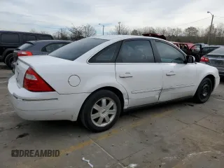 2005 Ford Five Hundred SE with VIN 1FAFP23165G160622, listed as a Copart auction lot 80302654 with 78,330 mi miles and Salvage Title. Bid and sale history available at carsss.com. Image 3.