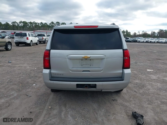 2018 Chevrolet Tahoe LT with VIN 1GNSKBKC8JR396978, listed as a IAAI auction lot 41443944 with 92,977 mi miles. Bid and sale history available at carsss.com. Image 16.