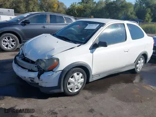 2001 Toyota ECHO with VIN JTDAT123510113887, listed as a IAAI auction lot 40560796 with 156,544 mi miles. Bid and sale history available at carsss.com. Image 17.