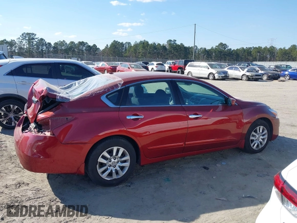 2015 Nissan Altima 2.5 S with VIN 1N4AL3AP9FN870985, listed as a IAAI auction lot 41663676 with 153,216 mi miles. Bid and sale history available at carsss.com. Image 13.