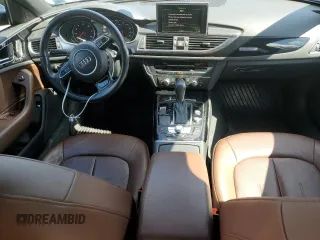 2018 Audi A6 Premium with VIN WAUF8AFC6JN097619, listed as a Copart auction lot 50621015 with 74,387 mi miles and Salvage Title. Bid and sale history available at carsss.com. Image 8.