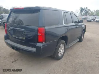 2017 Chevrolet Tahoe Commercial with VIN 1GNLCDEC9HR254559, listed as a IAAI auction lot 41923902 with 178,072 mi miles. Bid and sale history available at carsss.com. Image 4.