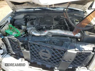 2011 Nissan Frontier Pro-4X with VIN 1N6AD0EV5BC406965, listed as a Copart auction lot 59335675 with 168,296 mi miles and Salvage title. Bid and sale history available at DreamBid. Image 11.