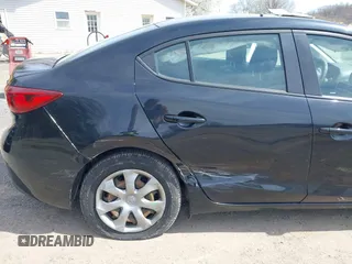 2014 Mazda 3 i Sport with VIN 3MZBM1U73EM114411, listed as a IAAI auction lot 41963940 with 141,832 mi miles and . Bid and sale history available at carsss.com. Image 6.