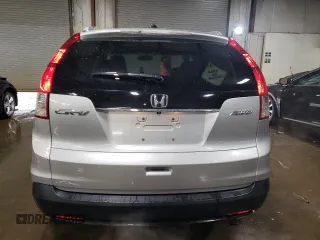 2014 Honda CR-V EX-L with VIN 2HKRM4H72EH641262, listed as a Copart auction lot 51338765 with 173,658 mi miles and Salvage Title. Bid and sale history available at carsss.com. Image 6.