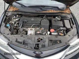 2017 Acura ILX Premium with VIN 19UDE2F75HA016060, listed as a Copart auction lot 56150435 with 81,495 mi miles and Salvage title. Bid and sale history available at DreamBid. Image 11.