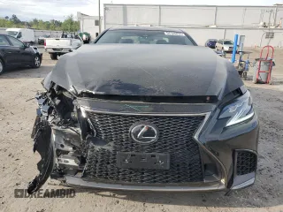 2018 Lexus LS 500 z VIN JTHC51FF2J5003985, wystawiony jako Copart lot #54126835 z przebiegiem 34 247 mil mil oraz Szkody całkowita. Historia ofert i sprzedaży dostępna na DreamBid. Obrazek 5.