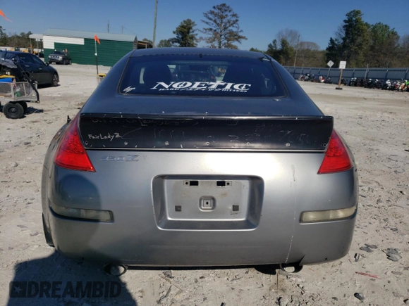 2006 Nissan 350Z Touring with VIN JN1AZ34E36M354004, listed as a Copart auction lot 46673545 with 196,768 mi miles and Salvage Title. Bid and sale history available at carsss.com. Image 6.