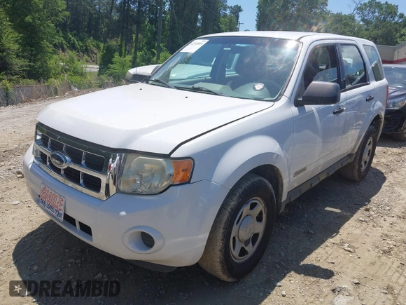 2008 Ford Escape XLS с VIN 1FMCU02Z18KD39486, выставлен на аукционе IAAI как лот 42311893 с пробегом 145 210 миль миль и . История ставок и продаж доступна на DreamBid. Изображение 2.
