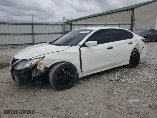 2018 Nissan Altima 2.5 SV with VIN 1N4AL3AP7JC138472, listed as a Copart auction lot 86477274 with 132,664 mi miles and Salvage Title. Bid and sale history available at carsss.com. Image 1.