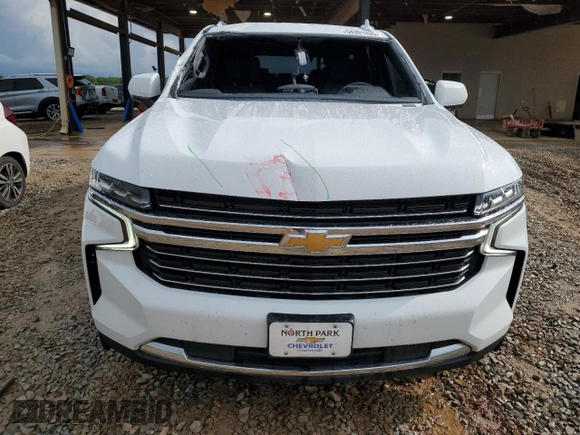 2021 Chevrolet Tahoe LT z VIN 1GNSCNKD0MR418886, wystawiony jako Copart lot #54391335 z przebiegiem 94 264 mil mil oraz Szkoda całkowita • Salvage title. Historia ofert i sprzedaży dostępna na DreamBid. Obrazek 5.