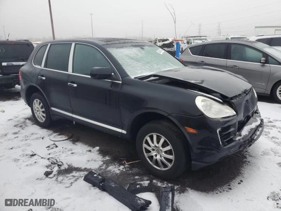 2008 Porsche Cayenne with VIN WP1AA29P88LA14069, listed as a Copart auction lot 43454565 with 139,727 mi miles and Clean Title. Bid and sale history available at carsss.com. Image 4.