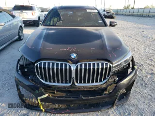 2020 BMW 7 Series 740i with VIN WBA7T2C09LCD64580, listed as a Copart auction lot 70883843 with 46,533 mi miles and . Bid and sale history available at DreamBid. Image 5.