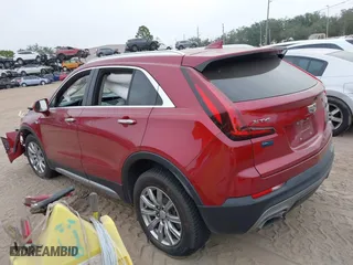 2020 Cadillac XT4 FWD Premium Luxury with VIN 1GYFZCR44LF135520, listed as a IAAI auction lot 41197302 with 78,324 mi miles. Bid and sale history available at carsss.com. Image 3.