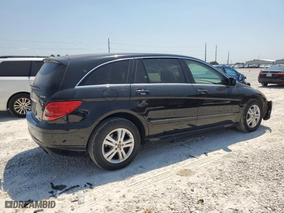 2008 Mercedes-Benz R-Class 3.5L with VIN 4JGCB65E78A081854, listed as a Copart auction lot 68652084 with 186,899 mi miles and Salvage Title. Bid and sale history available at carsss.com. Image 3.