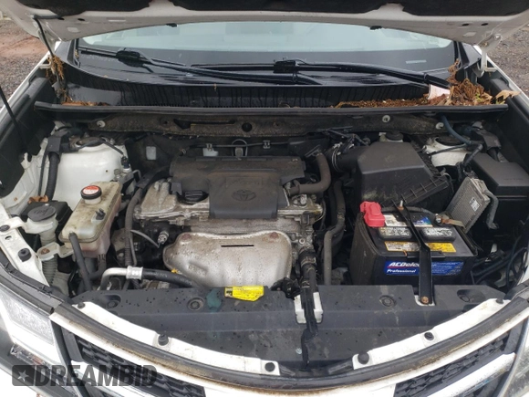 2015 Toyota RAV4 LE с VIN JTMBFREV1FJ041028, выставлен на аукционе Copart как лот 57437305 с пробегом 104 420 миль миль и Списание • Salvage title. История ставок и продаж доступна на DreamBid. Изображение 11.