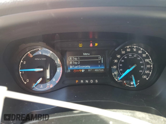 2019 Ford Ranger XL with VIN 1FTER1FH0KLA83106, listed as a Copart auction lot 72640274 with 46,075 mi miles and Salvage Title. Bid and sale history available at DreamBid. Image 9.