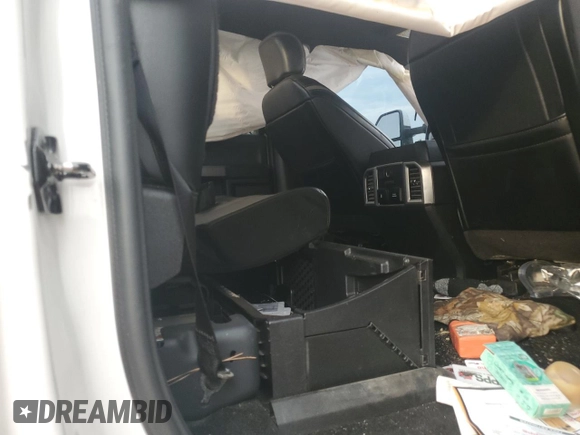 2018 Ford Super Duty F-250 SRW XL with VIN 1FT7W2BT0JEC97761, listed as a Copart auction lot 42546375 with 0 mi miles and Salvage Title. Bid and sale history available at carsss.com. Image 10.