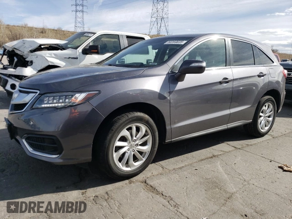 2017 Acura RDX with VIN 5J8TB4H31HL007029, listed as a Copart auction lot 50269835 with 58,159 mi miles and Salvage Title. Bid and sale history available at DreamBid. Image 1.