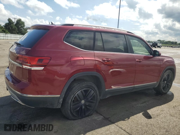 2018 Volkswagen Atlas SEL с VIN 1V2ER2CA7JC510923, выставлен на аукционе Copart как лот 64784805 с пробегом 120 392 миль миль и Чистый • Clean title. История ставок и продаж доступна на DreamBid. Изображение 3.