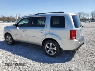 2012 Honda Pilot EX-L with VIN 5FNYF4H55CB047393, listed as a Copart auction lot 53814835 with 189,519 mi miles and Clean Title. Bid and sale history available at DreamBid. Image 2.