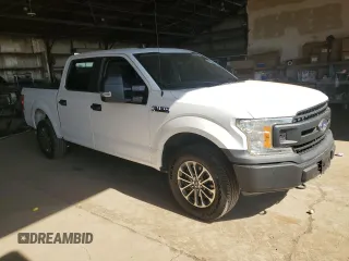 2020 Ford F-150 z VIN 1FTEW1P47LKE82266, wystawiony jako Copart lot #64144555 z przebiegiem 129 775 mil mil oraz Czysty tytuł • Clean title. Historia ofert i sprzedaży dostępna na DreamBid. Obrazek 4.