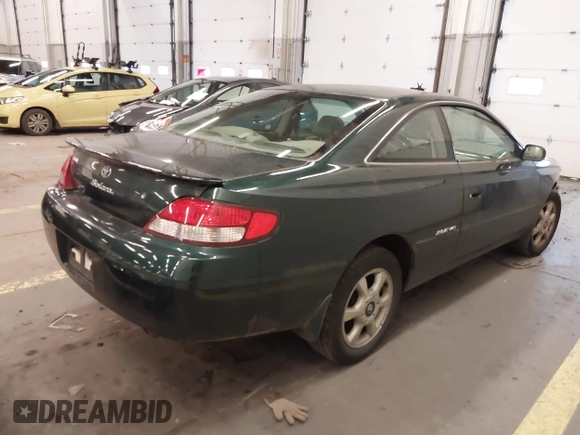 2000 Toyota Solara SE with VIN 2T1CF28PXYC275658, listed as a IAAI auction lot 41838753 with 133,889 mi miles. Bid and sale history available at carsss.com. Image 4.