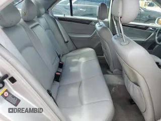 2004 Mercedes-Benz C 320 with VIN WDBRF64J94F458584, listed as a Copart auction lot 71086584 with 112,052 mi miles and Salvage Title. Bid and sale history available at DreamBid. Image 10.