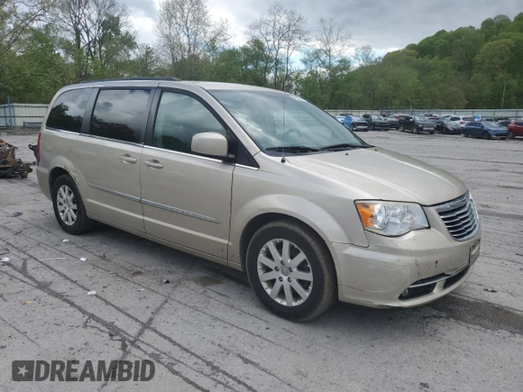 2014 Chrysler Town & Country Touring with VIN 2C4RC1BG2ER170954, listed as a Copart auction lot 55955905 with 190,192 mi miles and Clean Title. Bid and sale history available at DreamBid. Image 4.