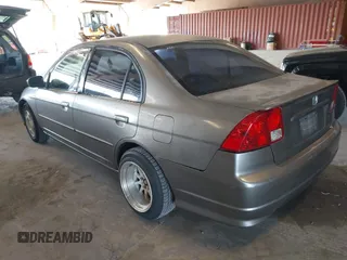 2005 Honda Civic with VIN JHMES96685S026162, listed as a IAAI auction lot 42011703 with 261,064 mi miles and . Bid and sale history available at DreamBid. Image 3.