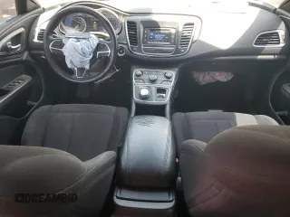 2015 Chrysler 200 Limited with VIN 1C3CCCAB8FN733841, listed as a Copart auction lot 54377175 with 126,995 mi miles and Clean Title. Bid and sale history available at carsss.com. Image 8.