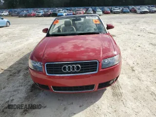 2003 Audi A4 1.8T with VIN WAUAC48H93K017897, listed as a Copart auction lot 75279164 with 177,501 mi miles and Salvage Title. Bid and sale history available at carsss.com. Image 5.