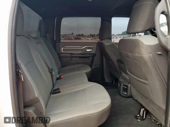 2023 Ram 2500 Big Horn с VIN 3C6UR5JL4PG544074, выставлен на аукционе Copart как лот 64457905 с пробегом 75 466 миль миль и Списание • Salvage title. История ставок и продаж доступна на DreamBid. Изображение 10.