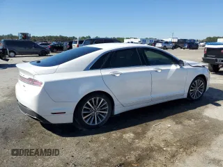 2017 Lincoln MKZ Select with VIN 3LN6L5C95HR664634, listed as a Copart auction lot 45489755 with 74,803 mi miles and Salvage title. Bid and sale history available at DreamBid. Image 3.