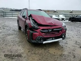 2025 Subaru Outback Limited с VIN 4S4BTANC8S3152260, выставлен на аукционе Copart как лот 51670535 с пробегом 1 349 миль миль и Списание • Salvage title. История ставок и продаж доступна на DreamBid. Изображение 12.