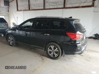 2019 Nissan Pathfinder SV with VIN 5N1DR2MM7KC613925, listed as a Copart auction lot 56841095 with 80,144 mi miles and Clean title. Bid and sale history available at DreamBid. Image 2.