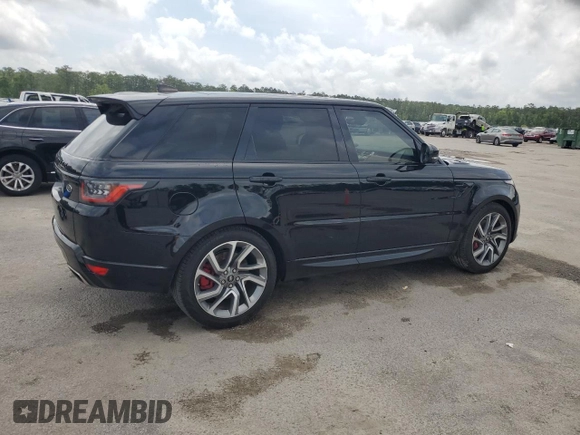 2019 Land Rover Range Rover Sport HSE Dynamic с VIN SALWV2SV6KA847384, выставлен на аукционе Copart как лот 53699925 с пробегом 81 363 миль миль и Списание • Salvage title. История ставок и продаж доступна на DreamBid. Изображение 3.