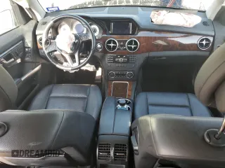 2014 Mercedes-Benz GLK 350 with VIN WDCGG5HB2EG257117, listed as a Copart auction lot 55106805 with 116,215 mi miles and Salvage Title. Bid and sale history available at DreamBid. Image 8.