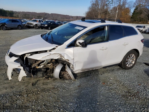 2011 Mazda CX-7 i SV with VIN JM3ER2A5XB0373932, listed as a Copart auction lot 84191414 with 147,253 mi miles and Salvage Title. Bid and sale history available at carsss.com. Image 1.