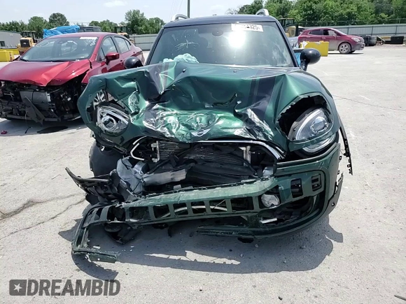 2017 MINI Countryman Cooper S z VIN WMZYT3C39H3D98632, wystawiony jako Copart lot #57314325 z przebiegiem 32 339 mil mil oraz Szkoda całkowita • Salvage title. Historia ofert i sprzedaży dostępna na DreamBid. Obrazek 14.