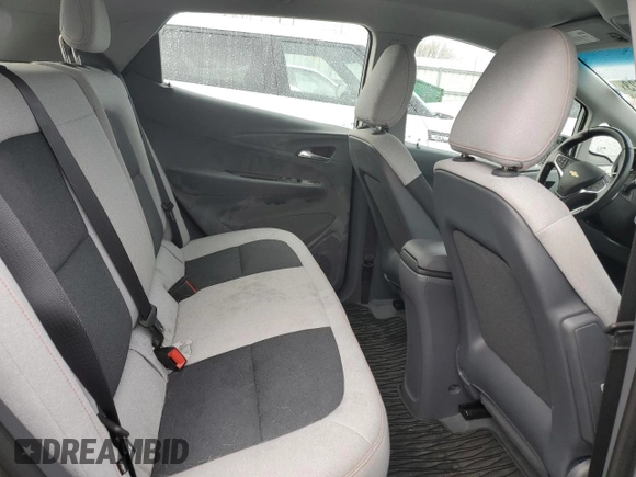 2020 Chevrolet Bolt EV LT with VIN 1G1FY6S07L4112268, listed as a Copart auction lot 40060623 with 34,578 mi miles. Bid and sale history available at carsss.com. Image 10.