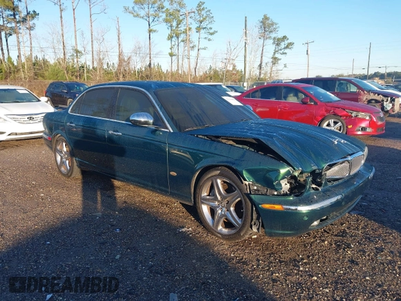 2007 Jaguar XJ VDP with VIN SAJWA82C37TH14330, listed as a IAAI auction lot 41316658 with 59,745 mi miles. Bid and sale history available at carsss.com. Image 1.