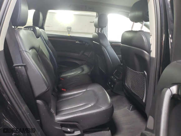 2012 Audi Q7 3.0T S line with VIN WA1DGAFE1CD009562, listed as a Copart auction lot 45904125 with 124,378 mi miles and Salvage Title. Bid and sale history available at carsss.com. Image 10.