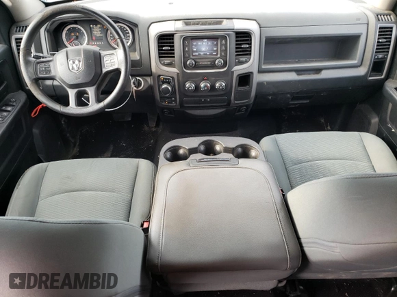 2016 Ram 1500 Tradesman with VIN 1C6RR7FT5GS301862, listed as a Copart auction lot 81231184 with 63,047 mi miles and Salvage title. Bid and sale history available at DreamBid. Image 8.
