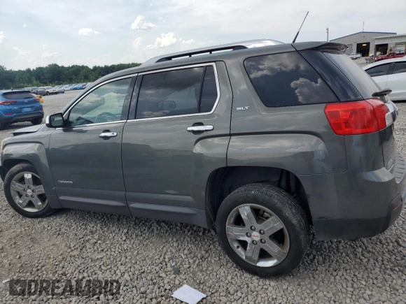 2013 GMC Terrain SLT with VIN 2GKALWEK7D6140976, listed as a Copart auction lot 62548985 with 128,968 mi miles and Salvage title. Bid and sale history available at DreamBid. Image 2.