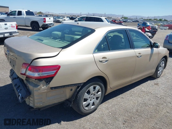 2011 Toyota Camry LE with VIN 4T1BF3EK9BU681057, listed as a IAAI auction lot 42207555 with 147,476 mi miles and . Bid and sale history available at DreamBid. Image 4.