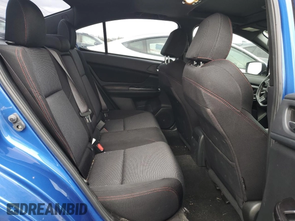 2018 Subaru WRX Premium with VIN JF1VA1C69J8829196, listed as a Copart auction lot 79181634 with 57,449 mi miles and Salvage Title. Bid and sale history available at carsss.com. Image 10.