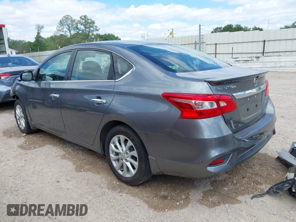 2017 Nissan Sentra S with VIN 3N1AB7AP7HY320035, listed as a IAAI auction lot 42017509 with 31,650 mi miles and . Bid and sale history available at DreamBid. Image 3.