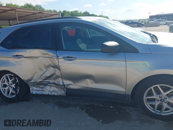 2022 Ford Edge SE with VIN 2FMPK4G92NBA75370, listed as a IAAI auction lot 42575208 with 48,678 mi miles and . Bid and sale history available at DreamBid. Image 13.